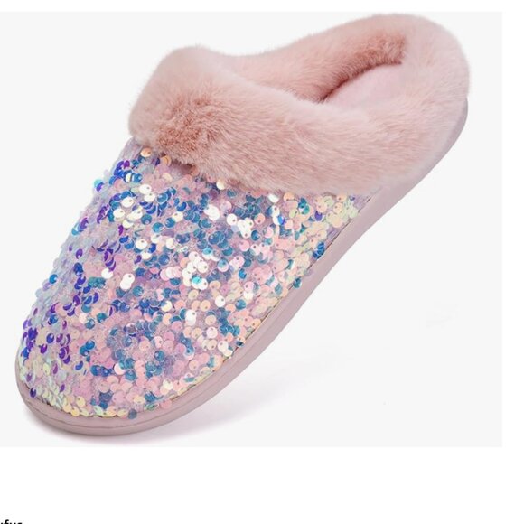 Women's Slippers Comfort Memory Foam Slippers - Picture 4 of 7